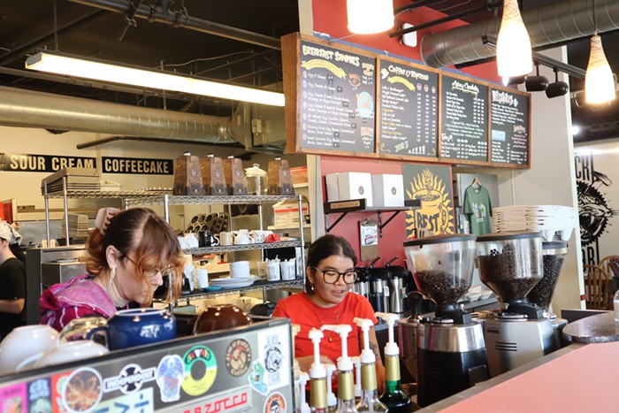 Sign of the Times: Eponymous Portland Coffee House Turns to Fundraising to Stay Afloat